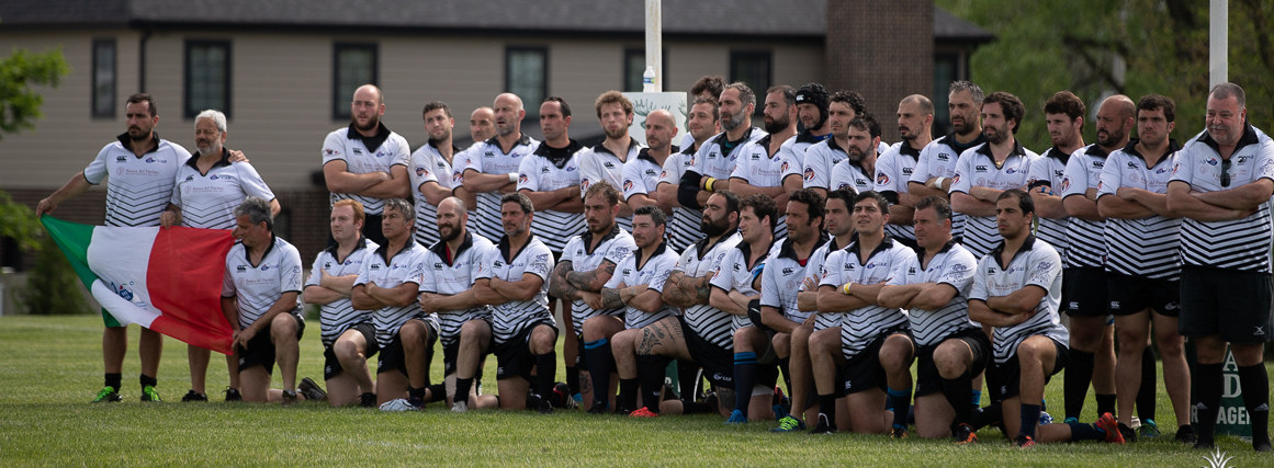 La squadra in campo